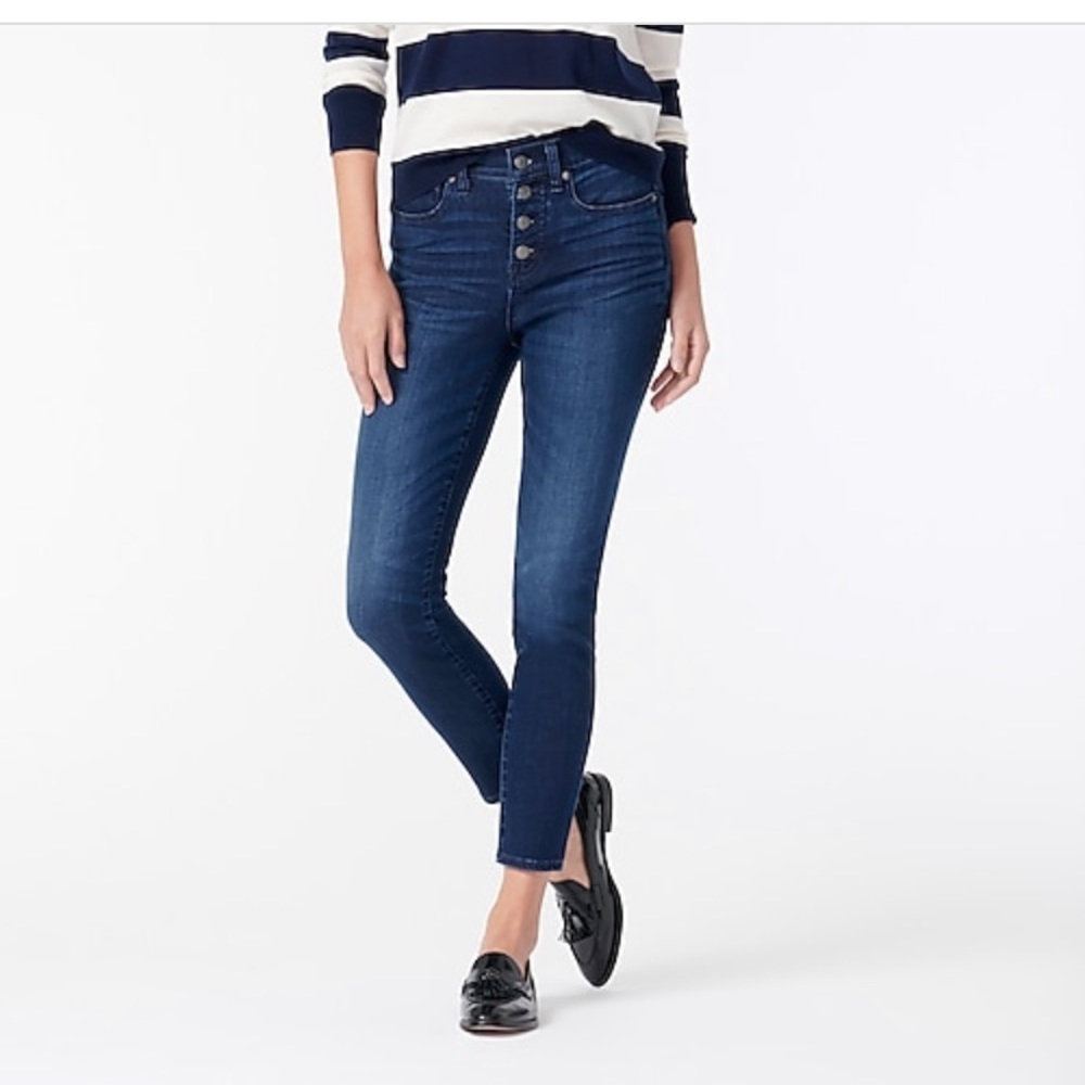 J. Crew High Rise Skinny Jean